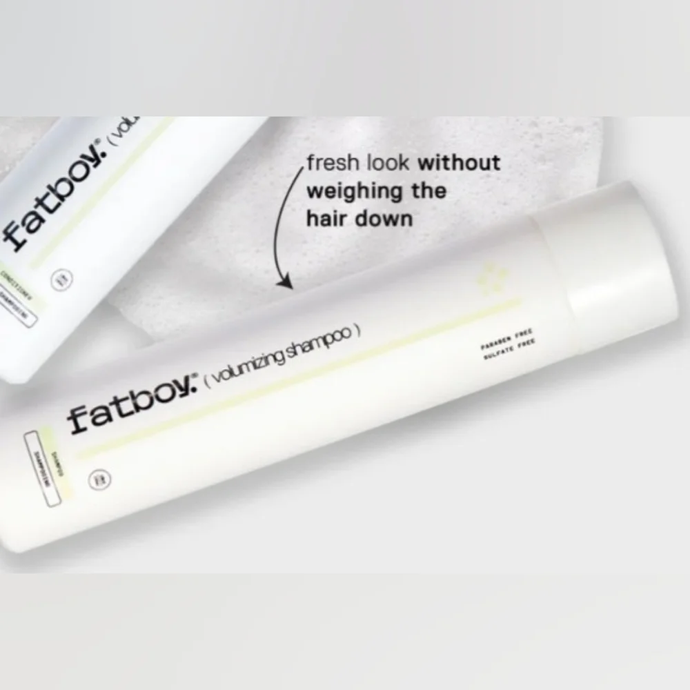 fatboy Volumizing Shampoo, 295ml/10fl oz